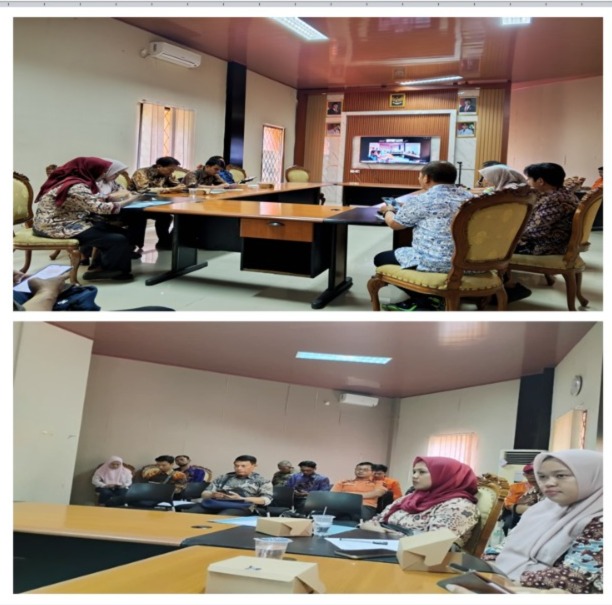 PEMANFAATAN FITUR JITUPASNA INARISK PERSONAL JADI BAHASAN UTAMA RAPAT PENILAIAN PASCABENCANA